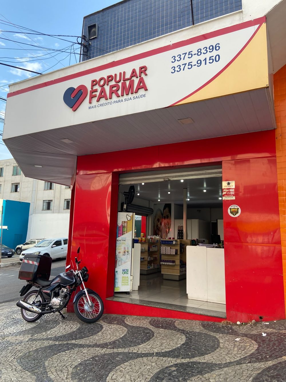 Fachada Popular Farma BH